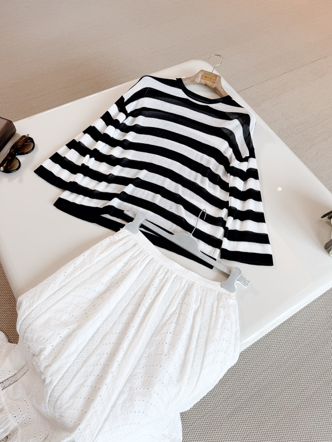 RALPH LAUREN 26S STRIPED KNIT SWEATER 427