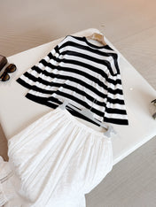 RALPH LAUREN 26S STRIPED KNIT SWEATER 427