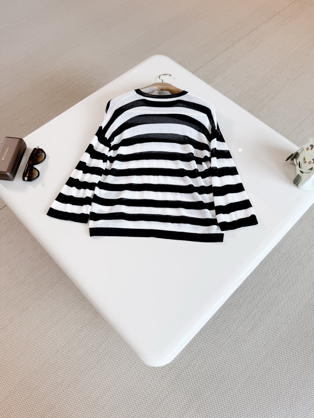 RALPH LAUREN 26S STRIPED KNIT SWEATER 427