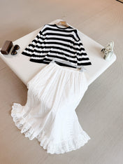 RALPH LAUREN 26S STRIPED KNIT SWEATER 427