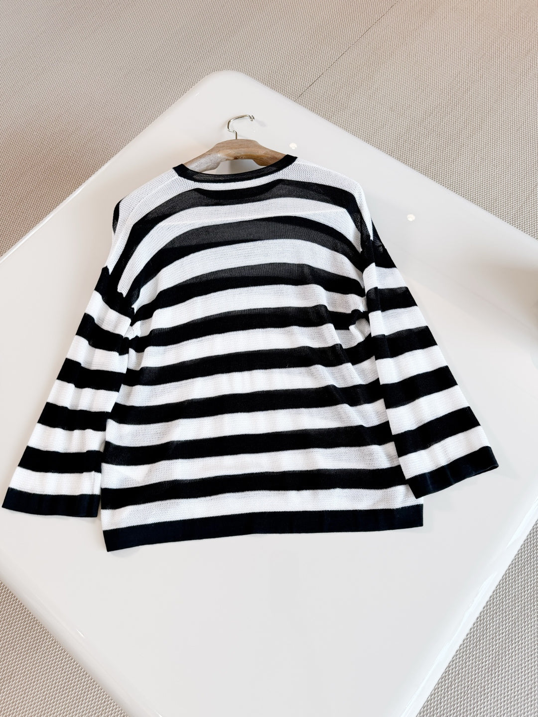 RALPH LAUREN 26S STRIPED KNIT SWEATER 427