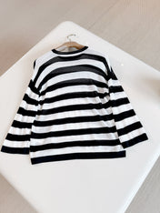 RALPH LAUREN 26S STRIPED KNIT SWEATER 427