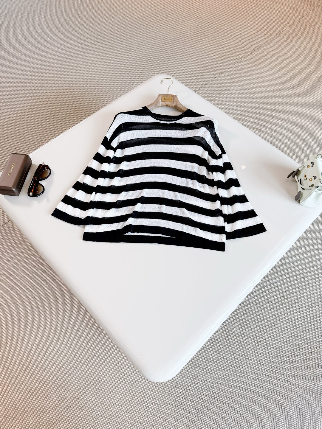 RALPH LAUREN 26S STRIPED KNIT SWEATER 427