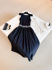 RALPH LAUREN 26S PLEATED DRESS 376