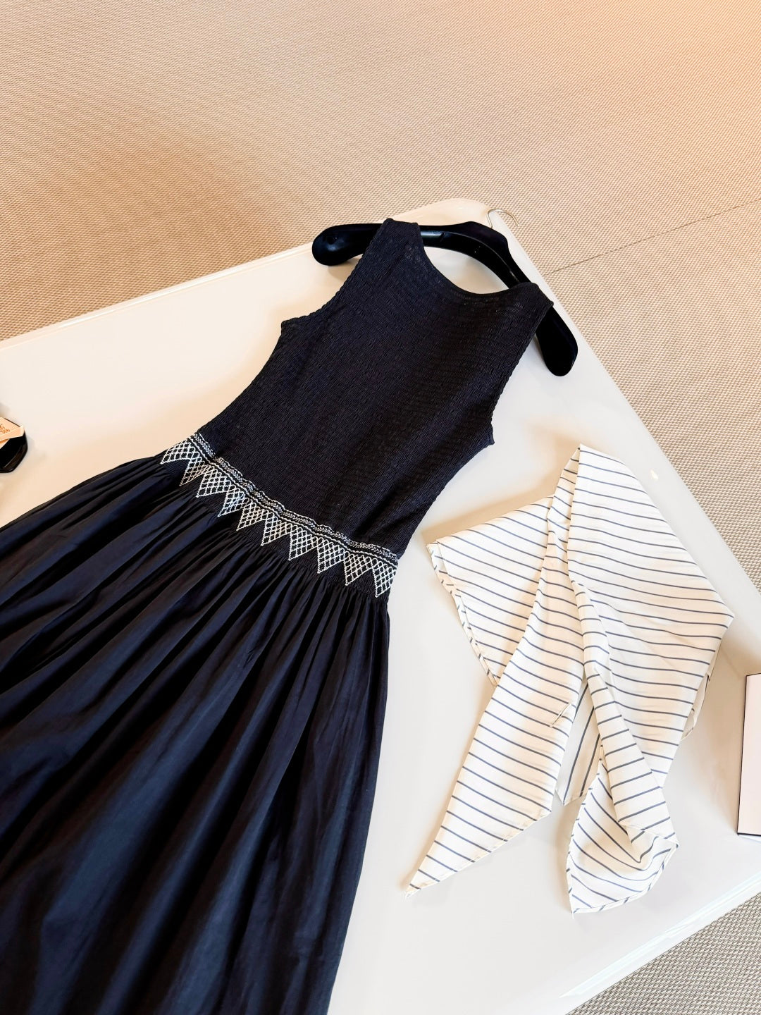 RALPH LAUREN 26S PLEATED DRESS 376