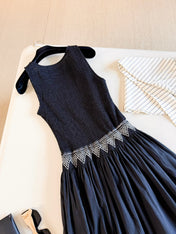 RALPH LAUREN 26S PLEATED DRESS 376