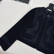 HERMES 25S SHORT CASHMERE COAT 193