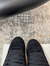 CELINE 26S SNEAKER IN BLACK SUEDE