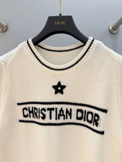 DIOR 26S SHORT-SLEEVE SWEATER 1135