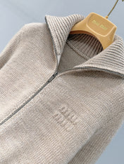 MIUMIU 26S CARDIGAN SWEATER 909