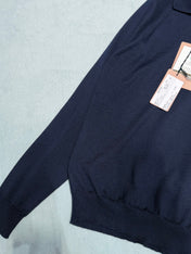 MIUMIU 26S LONG SLEEVE POLO SHIRT 907