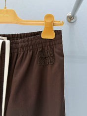MIUMIU 26S ELASTIC WAIST PANTS 902