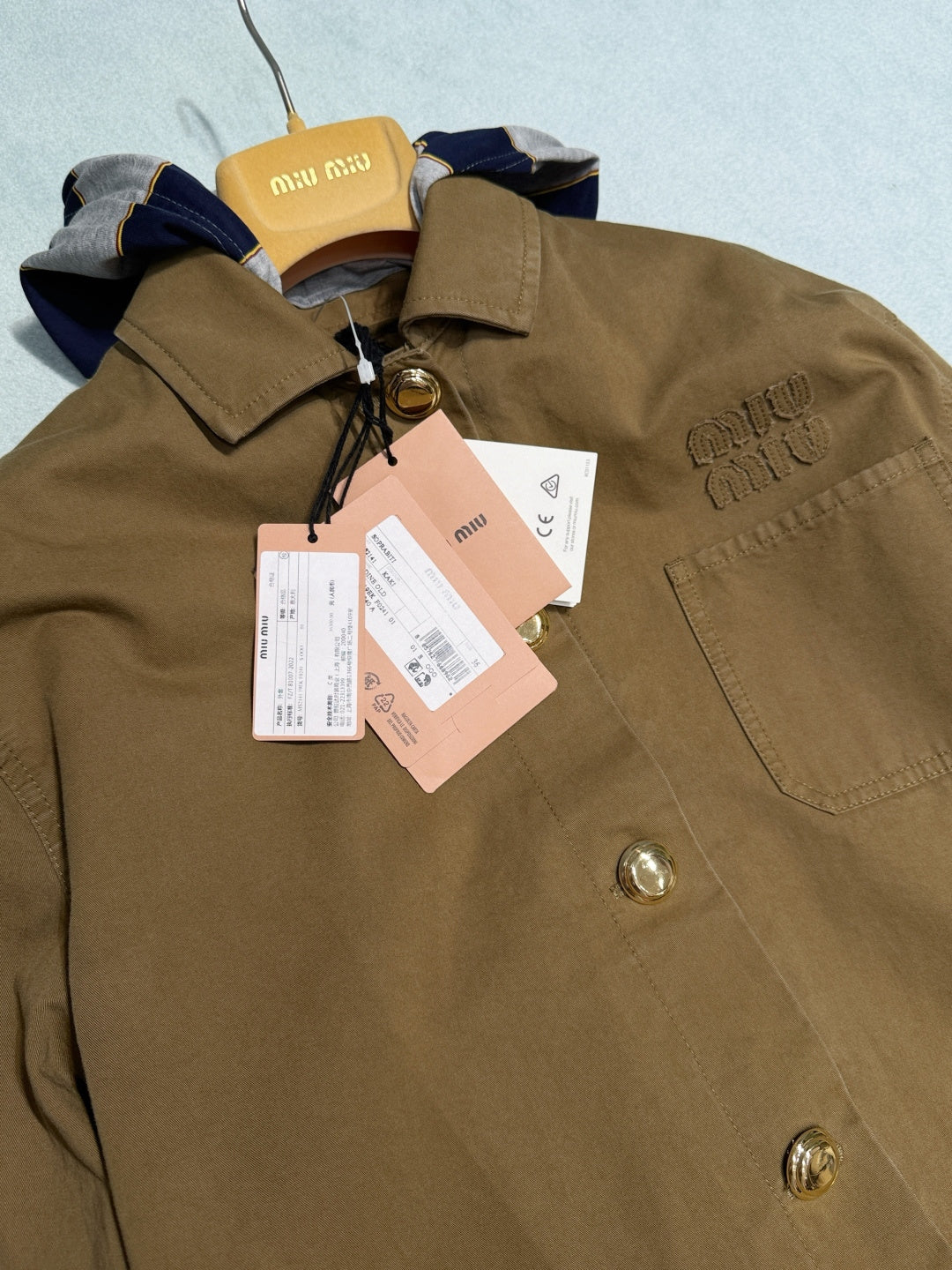 MIUMIU 26S LONG COAT 901