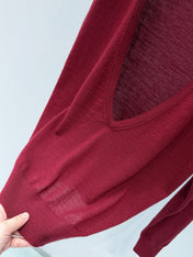 PRADA 26S V-NECK SWEATER 815