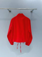 PRADA 26S COLLARED JACKET 812
