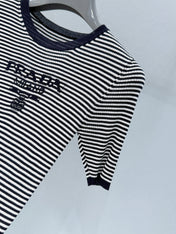 PRADA 26S SHORT SLEEVED KNIT T-SHIRT 811