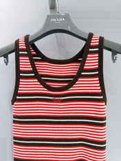 PRADA 26S SLEEVELESS SWEATER STYLE 822