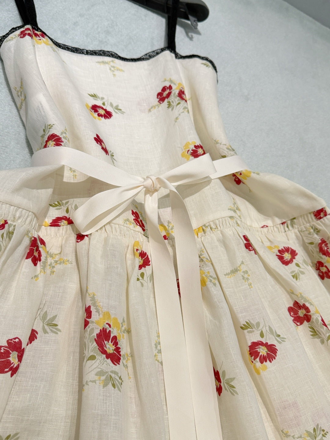 PRADA 26S FLORAL SPAGHETTI STRAP DRESS STYLE 992