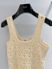 CELINE 26S KNIT TANK TOP 288