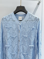 DIOR 26S KNIT CARDIGAN 1423