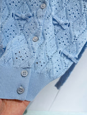 DIOR 26S KNIT CARDIGAN 1423