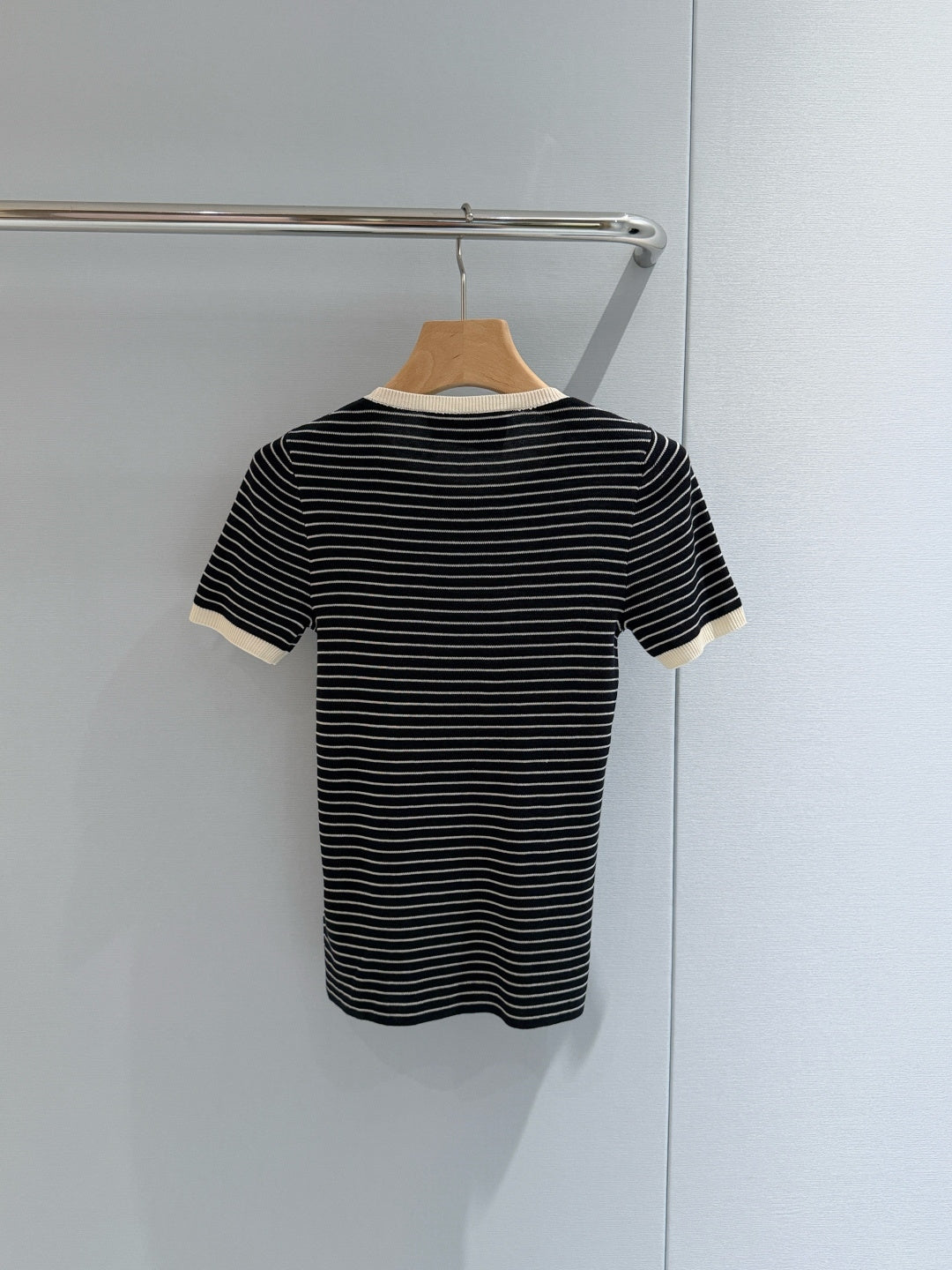 VALENTINO 26S SHORT-SLEEVE KNIT T-SHIRT 389
