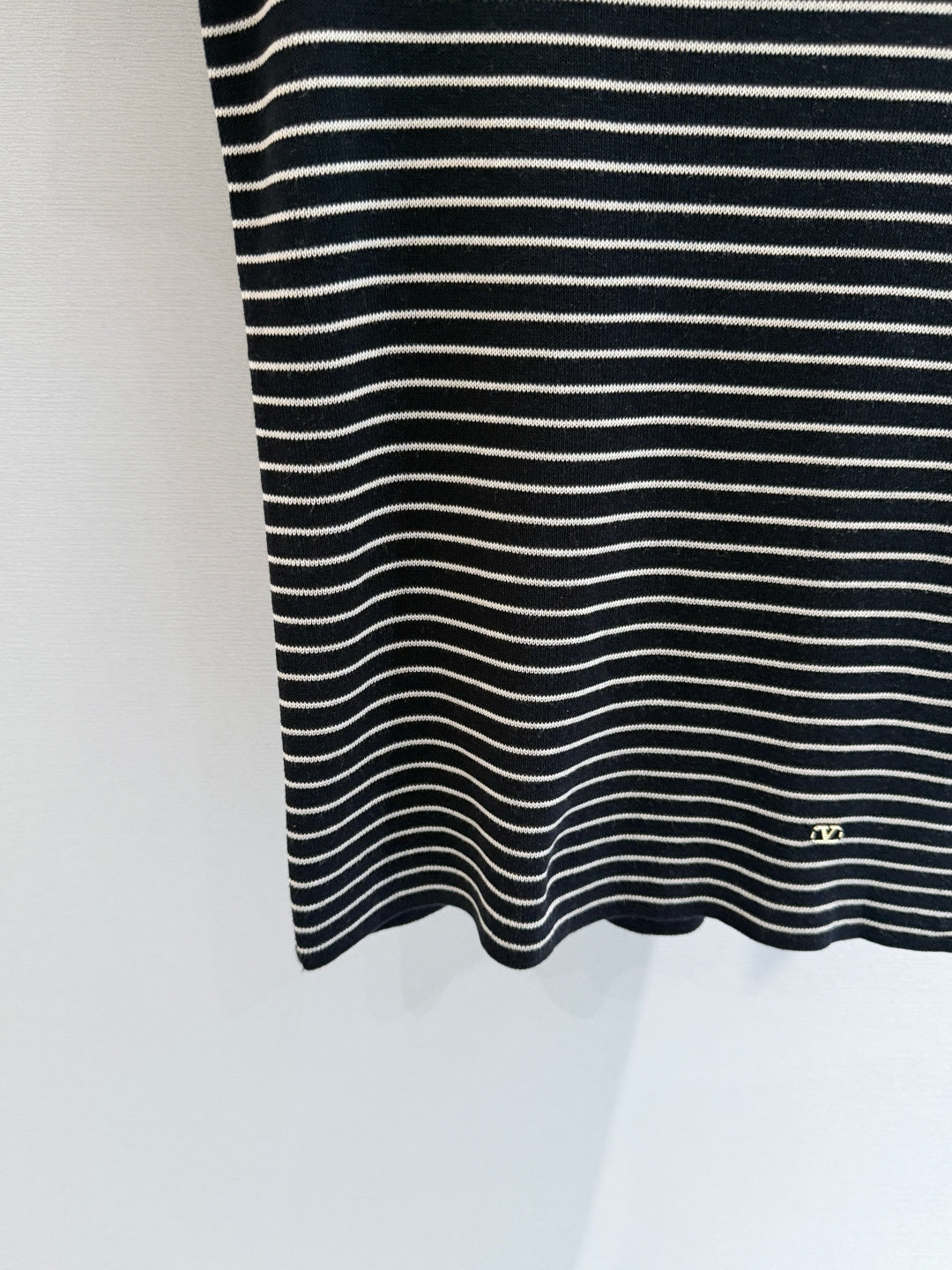 VALENTINO 26S SHORT-SLEEVE KNIT T-SHIRT 389