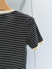 VALENTINO 26S SHORT-SLEEVE KNIT T-SHIRT 389