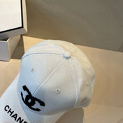 CHANEL 26S BASEBALL CAP EMBROIDERED CC LOGO 337967