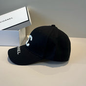 CHANEL 26S BASEBALL CAP EMBROIDERED CC LOGO 337970