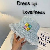 LOEWE 26S DENIM BUCKET HAT STYLE 181