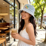 LOEWE 26S DENIM BUCKET HAT STYLE 181
