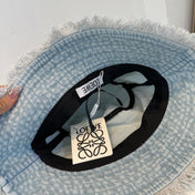 LOEWE 26S DENIM BUCKET HAT STYLE 181