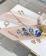 DIOR TWILLY 100 CM IN SILK 714391