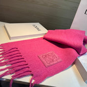 LOEWE 26S SCARF 200 IN WOOL MOHAIR 896358