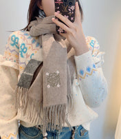 LOEWE 26S SCARF 180 IN CASHMERE 901958