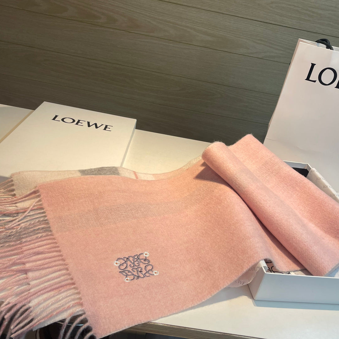 LOEWE 26S SCARF 180 IN CASHMERE 901959