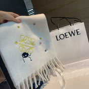 LOEWE 26S SCARF 185 IN WOOL MOHAIR 901963