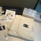 CHANEL 25S SCARF 200 IN WOOL 989889