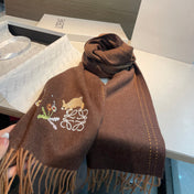 LOEWE 26S SCARF 180 IN CASHMERE 113777