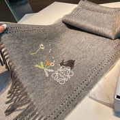 LOEWE 26S SCARF 180 IN CASHMERE 113780