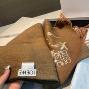 LOEWE 26S SCARF 180 IN CASHMERE 113781