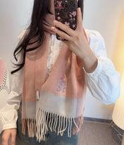 LOEWE 26S SCARF 180 IN CASHMERE 113802