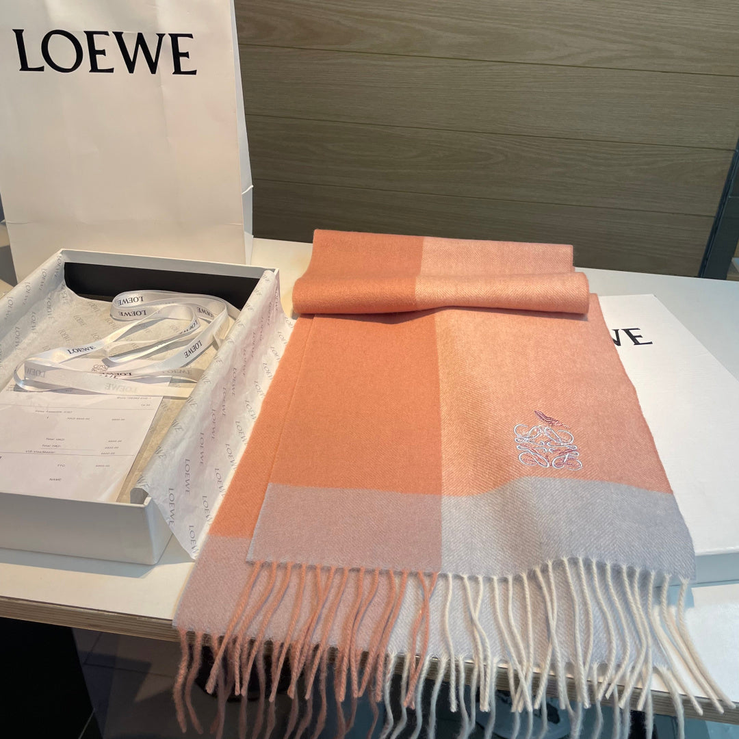 LOEWE 26S SCARF 180 IN CASHMERE 113802