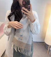 LOEWE 26S SCARF 180 IN CASHMERE 113803