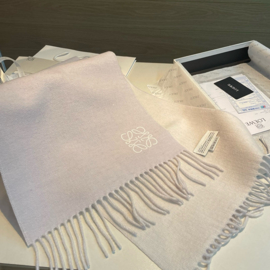 LOEWE 26S SCARF 180 IN CASHMERE 117410