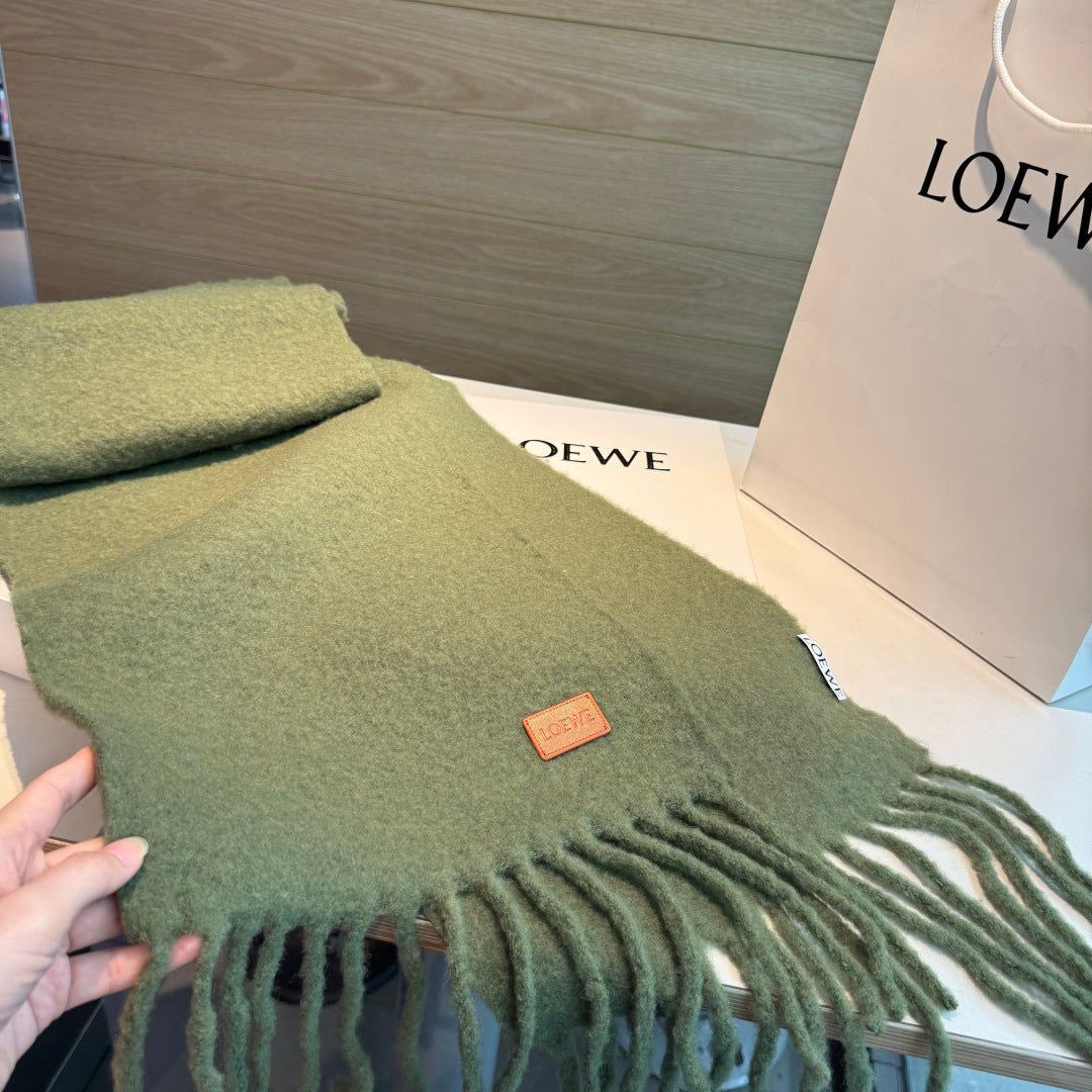 LOEWE 26S SCARF 185 IN CASHMERE 121388