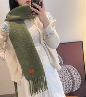 LOEWE 26S SCARF 185 IN CASHMERE 121388