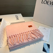 LOEWE 26S SCARF 185 IN CASHMERE 121389