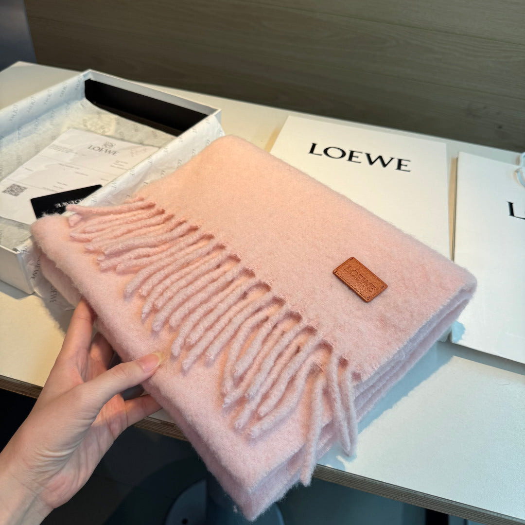 LOEWE 26S SCARF 185 IN CASHMERE 121389